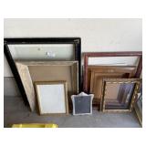 7 Assorted picture frames