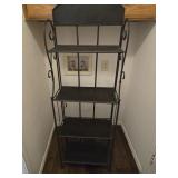 Metal Etagere' 60' x 20' x 11' 3 shelves