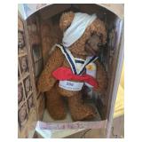 Cinna Bears 'Uncle Salty' bear New in original box