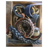 Lot of ladies belts size large