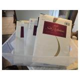 Nine pairs ladies pantyhose size large