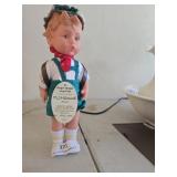 Hummel 12-in plastic doll