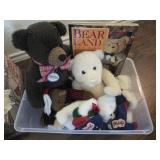 Lot of bears and bear book