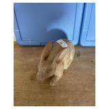 Wooden rabbit 6x10x4'