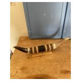 4 in x 18 in bull horns