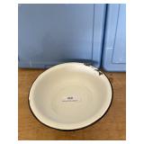 Porcelain Bowl 3 in x 10 in