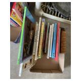 Box of children's books
