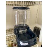 Plastic cat feeder 15x 14 x9 in