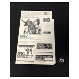 1969 Butch Cassidy & The Sundance Kid Pressbook