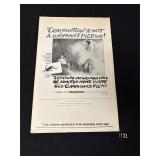 1968 Corruption Movie Pressbook