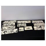 11 Original Comic Art "The Saint" Dailey Strips