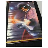 1995 Spirit of Jimi Hendrix Poster