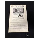 1968 The Sweet Ride Movie Pressbook