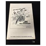 1968 The Ambushers Movie Pressbook