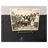 Charlies "Teenie" Harris Group Photo C. 1940-1950