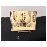 Ralph Abernathy Civil Rights Jail Cell Photograph