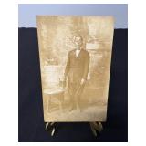 1800s Well Dressed Boy Portrait Photograph