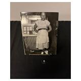 Portrait of Woman, Jukebox, Attr. to Teeny Harris