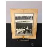 Horse Racing Photo: 1970 Charles Town, W. VA