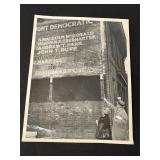 1965 Allegheny Courts Political Ghost Sign
