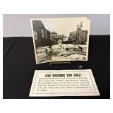 1952 Ohio Flood Waters