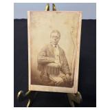 C. Late 1800s Portrait of Young Black Man