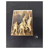 1952 Duquesne Univ Jim Tucker Basketball Photo