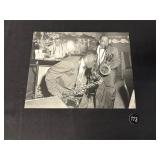Teenie Harris Photo, J.C Gordon, Saxophonist