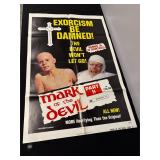 1973 Mark of the Devil II Movie Poster, Horror