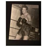 Photo of Light Heavyweight Champ Billy Conn