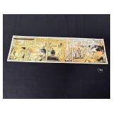 Original Comic Art "The Saint" Daily Strip