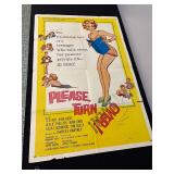 1960 Please Turn Over Movie Poster