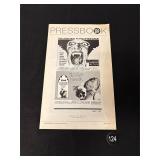 1972 Vampire Circus Movie Pressbook