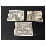 3 Science Laboratory Photographs, C 1930