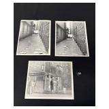 3 Black & White Alleyway Photos