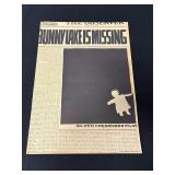 1965 Bunny Lake is Missing Movie Pressbook