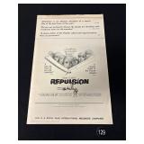 1965 Repulsion Movie Pressbook