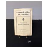 1935 Pittsburgh Jubilee & Exposition