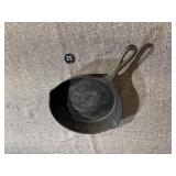 Unmarked No. 6 Cast Iron Skillen