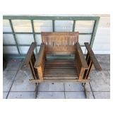 Vintage Handmade Glider