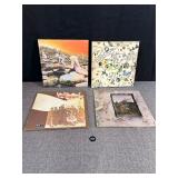 4 Led Zepplin Record Albums