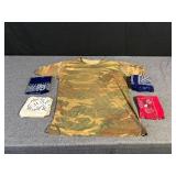 Vintage Camo T-Shirt & Bandanas