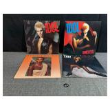 4 Record Albums