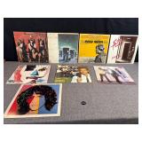 8 Record Albums