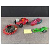 1980s Masters of The Universe Vehicles