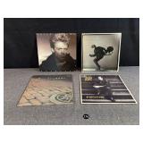 4 Record Albums