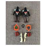 2 Tonka Supernatural Action Figures