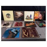 8 Record Albums