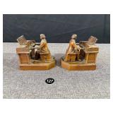 Art Bronze Mfg. Bethoven Bookends