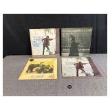 4 Neil Young Record Albums